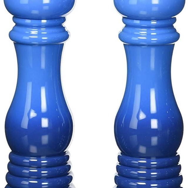 Le Creuset Salt and Pepper Mill Set, 8-Inch, Marseille
