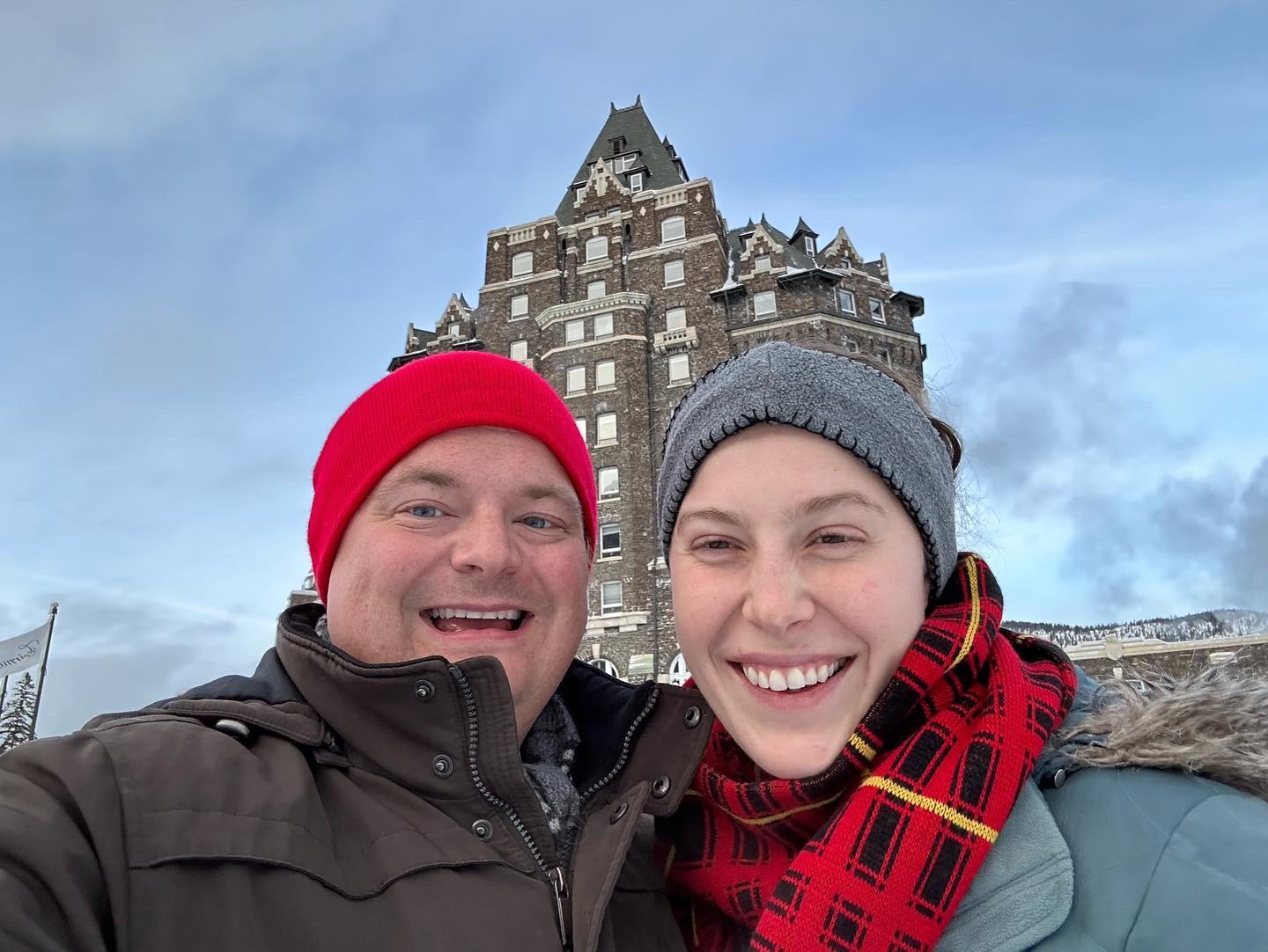 The Banff Springs Hotel (basically a castle)