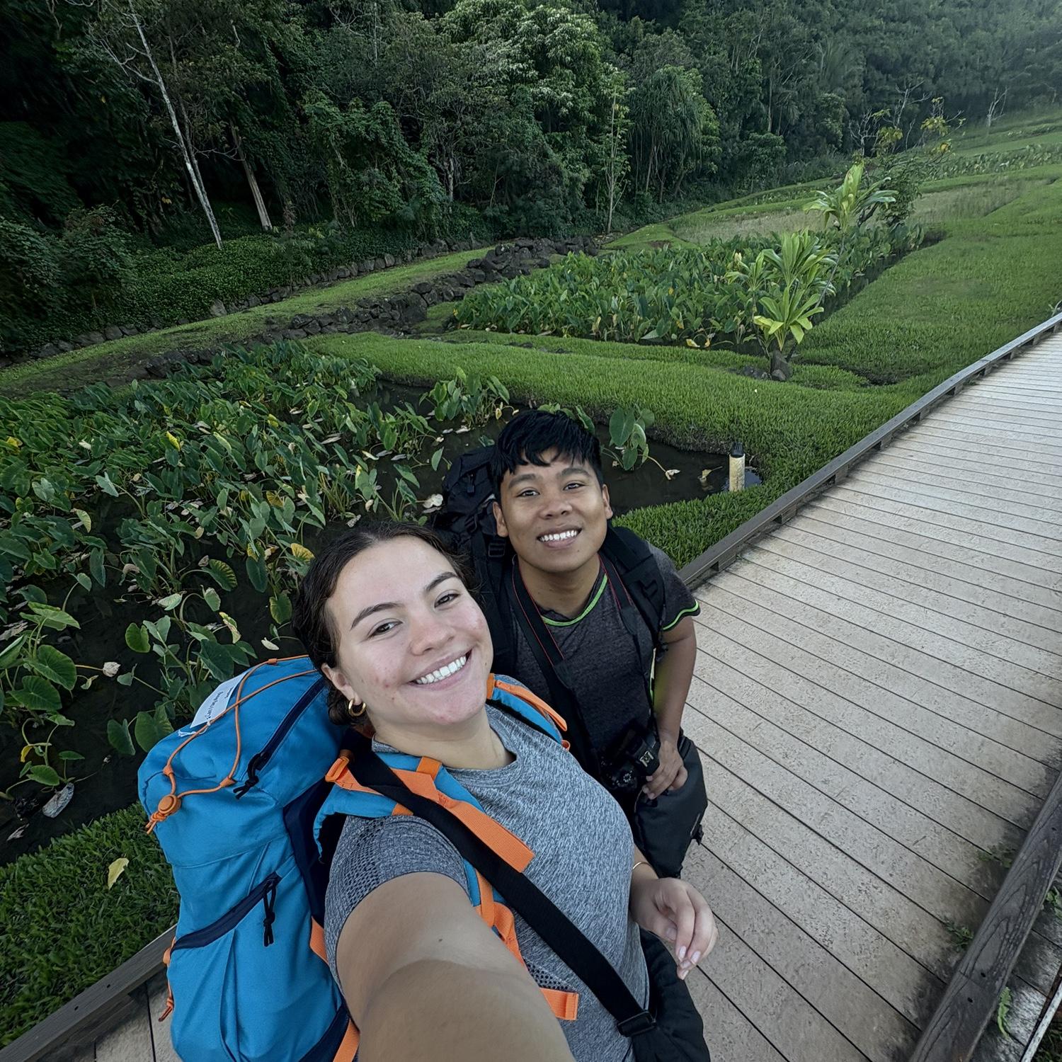 Our crazy 26 mile backpacking hike