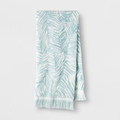 Palm Hand Towel Aqua - Opalhouse™