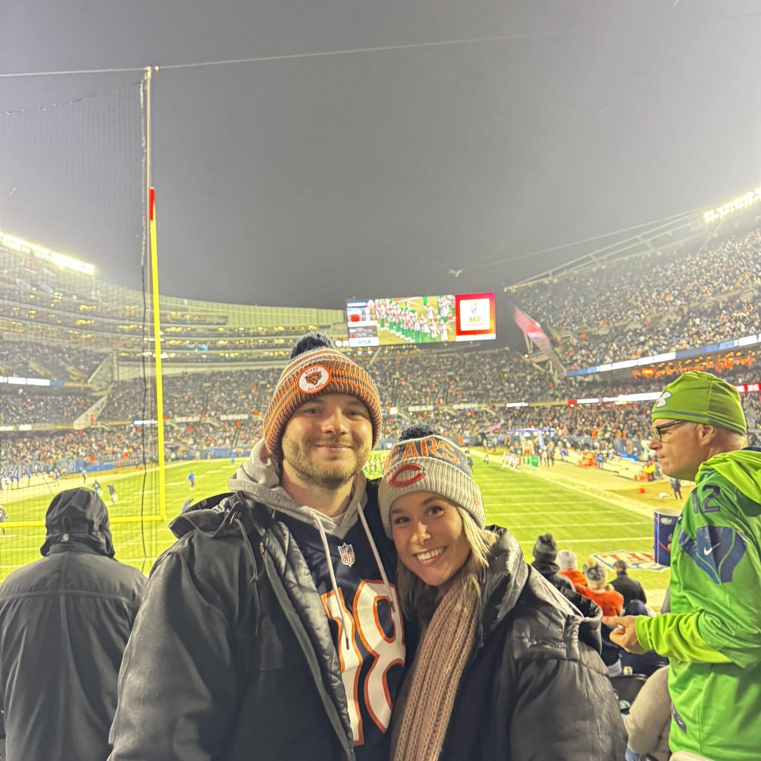 Another Bears game!