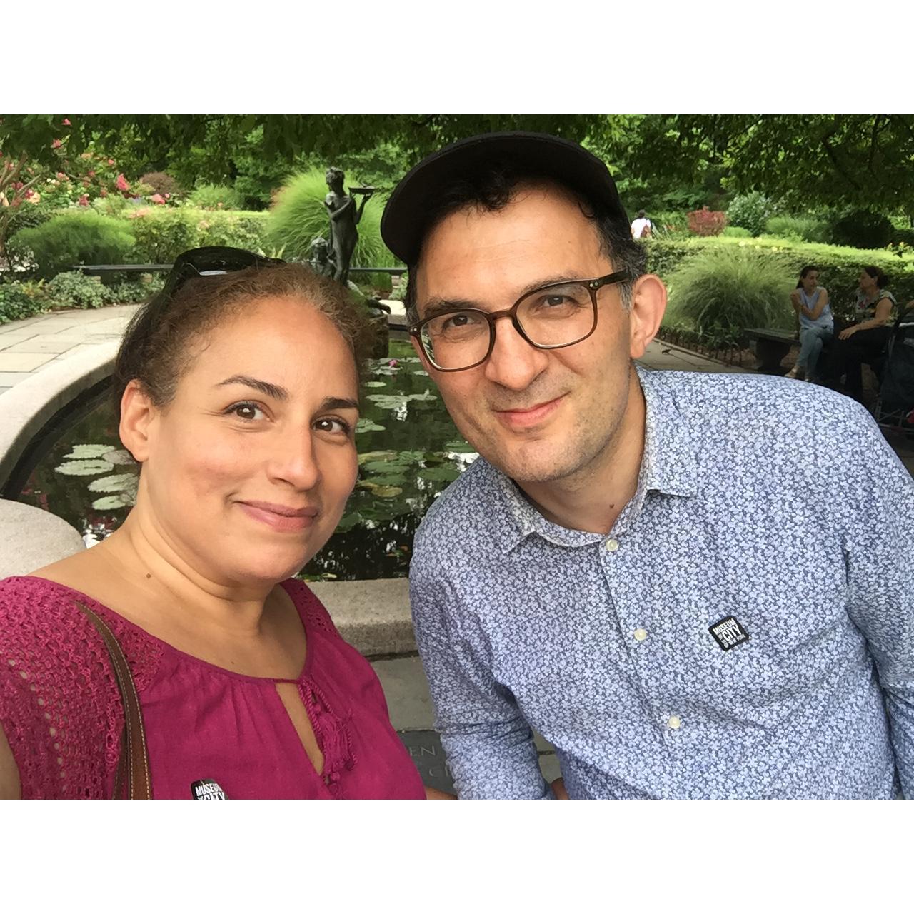 We love Central Park! July 2018.