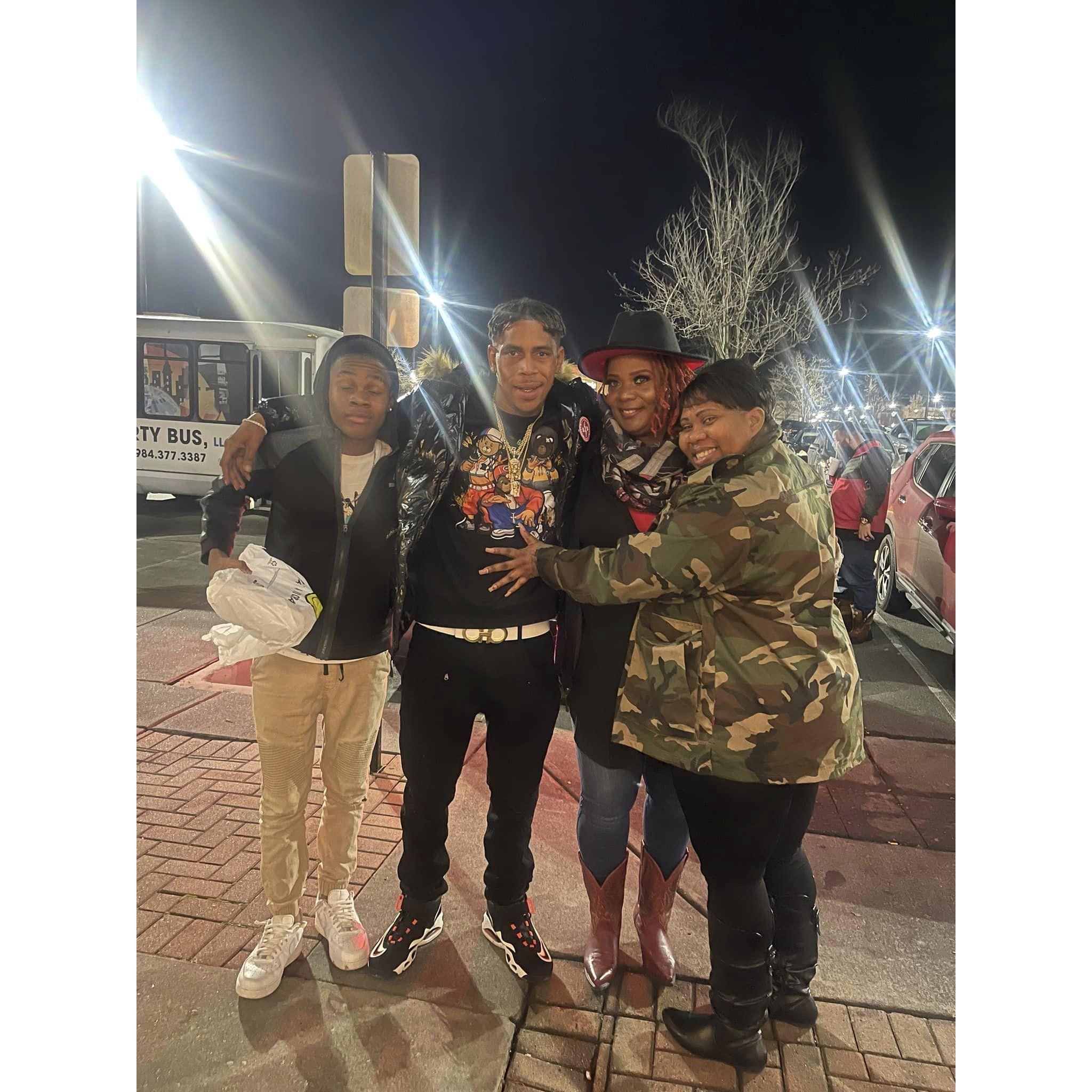 Proposal Night, Raleigh, NC December 2022