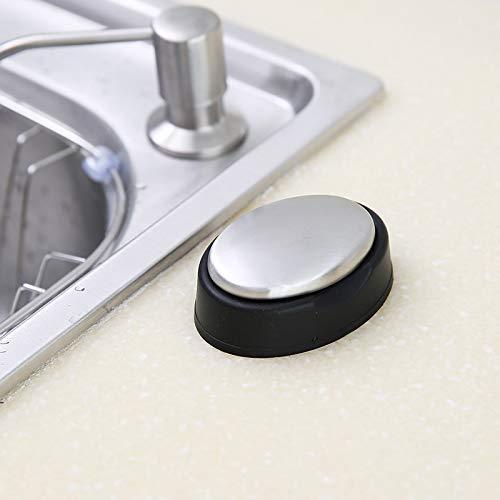 Cafurty Stainless Steel Soap, Odor Removing Bar Kitchen, Magic Odor Remover, Eliminating Odor Smell Like Onion, Fish or Garlic (with Base)
