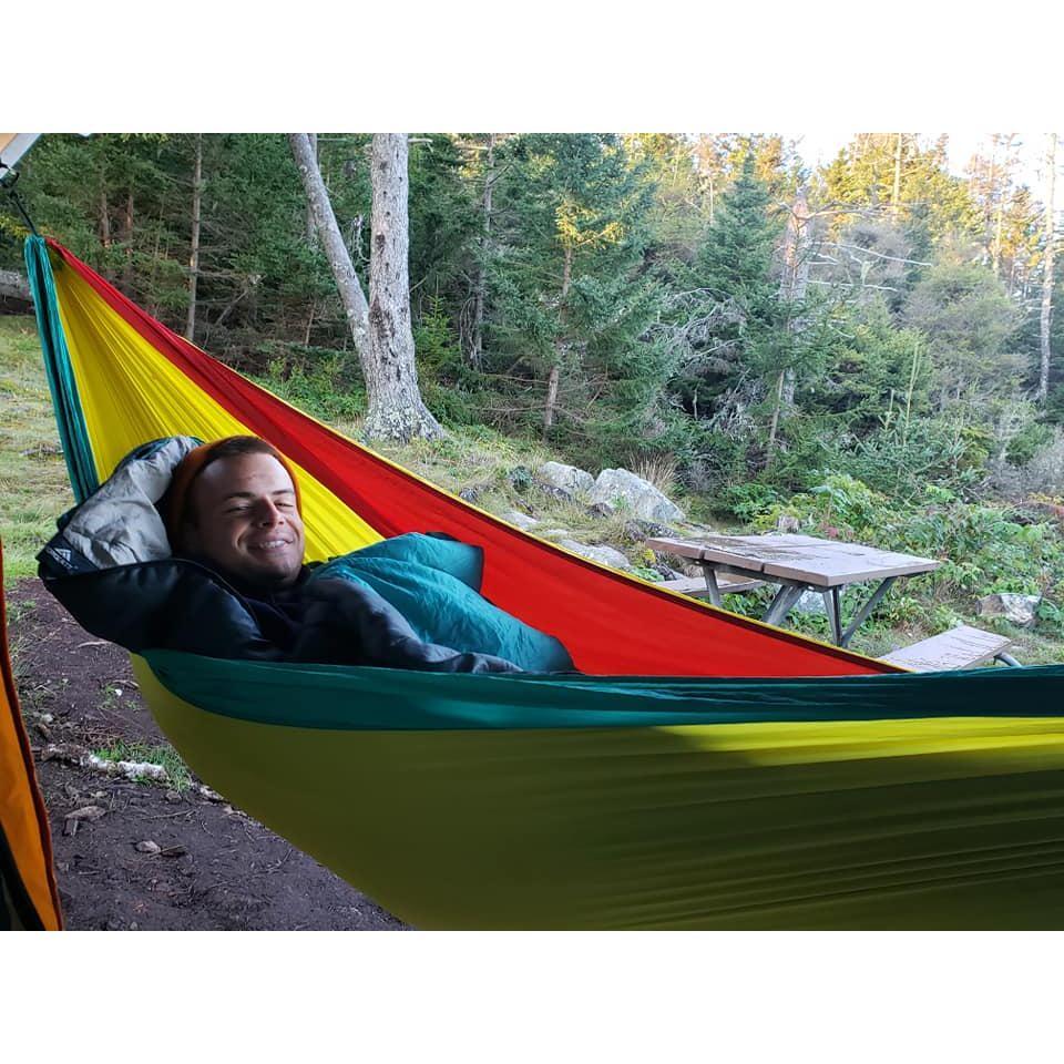 Camping in Acadia National Park, Maine, in 2021