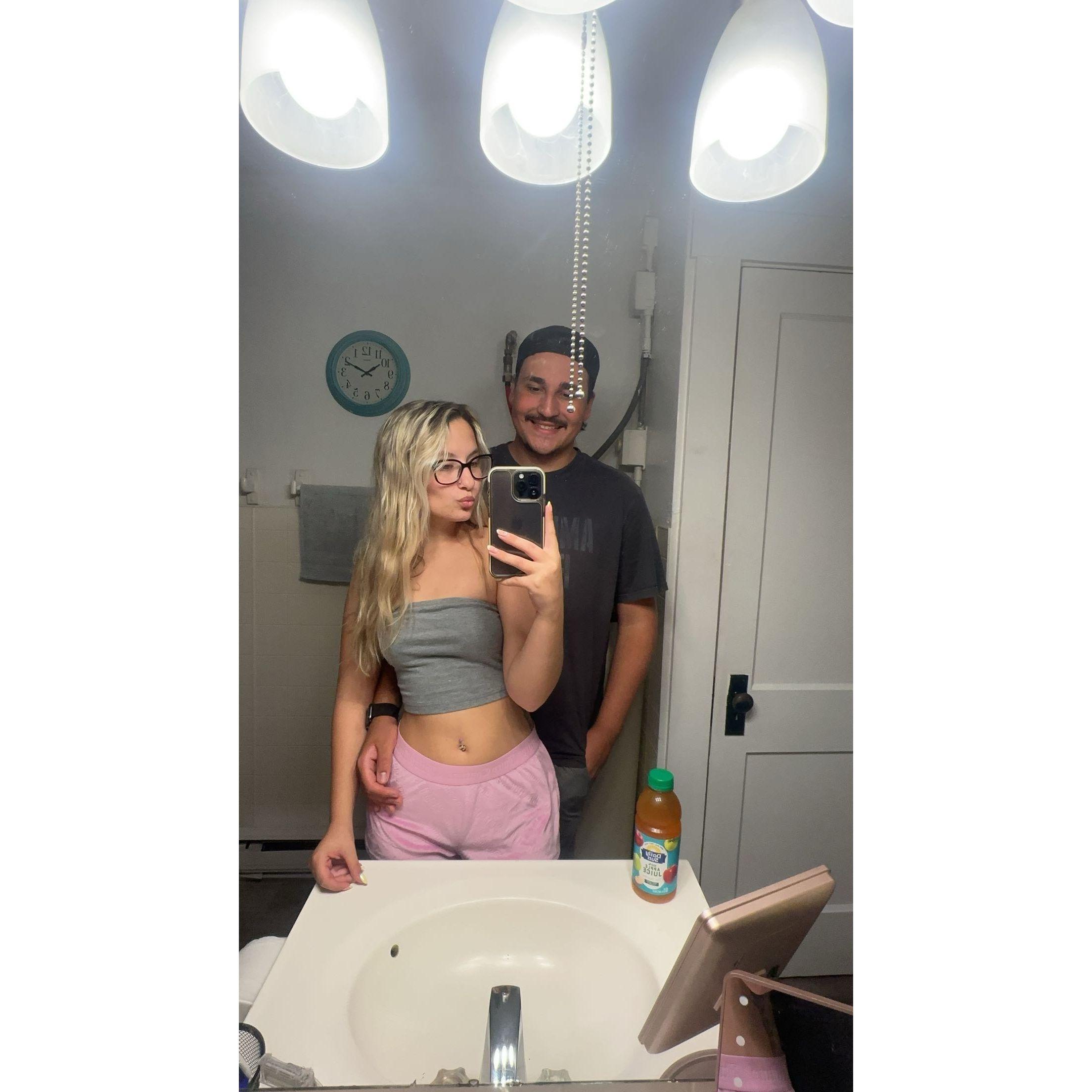 Moving into our first apartment