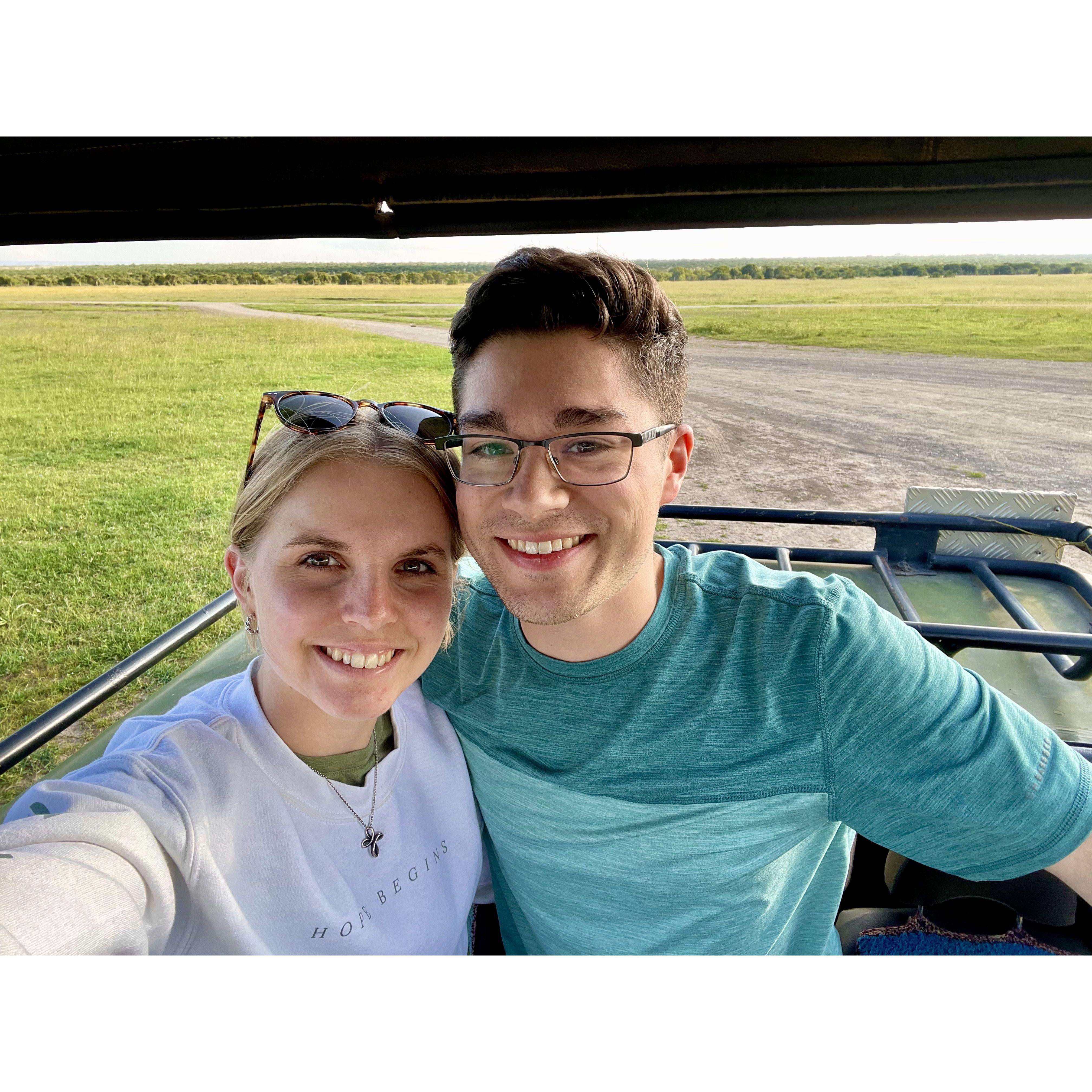 Ben's second trip to Kenya