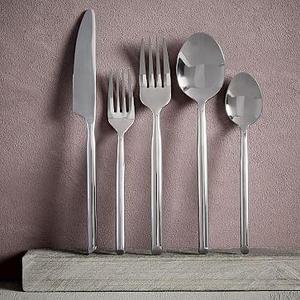 Capri Silver Flatware, 20 Piece Set