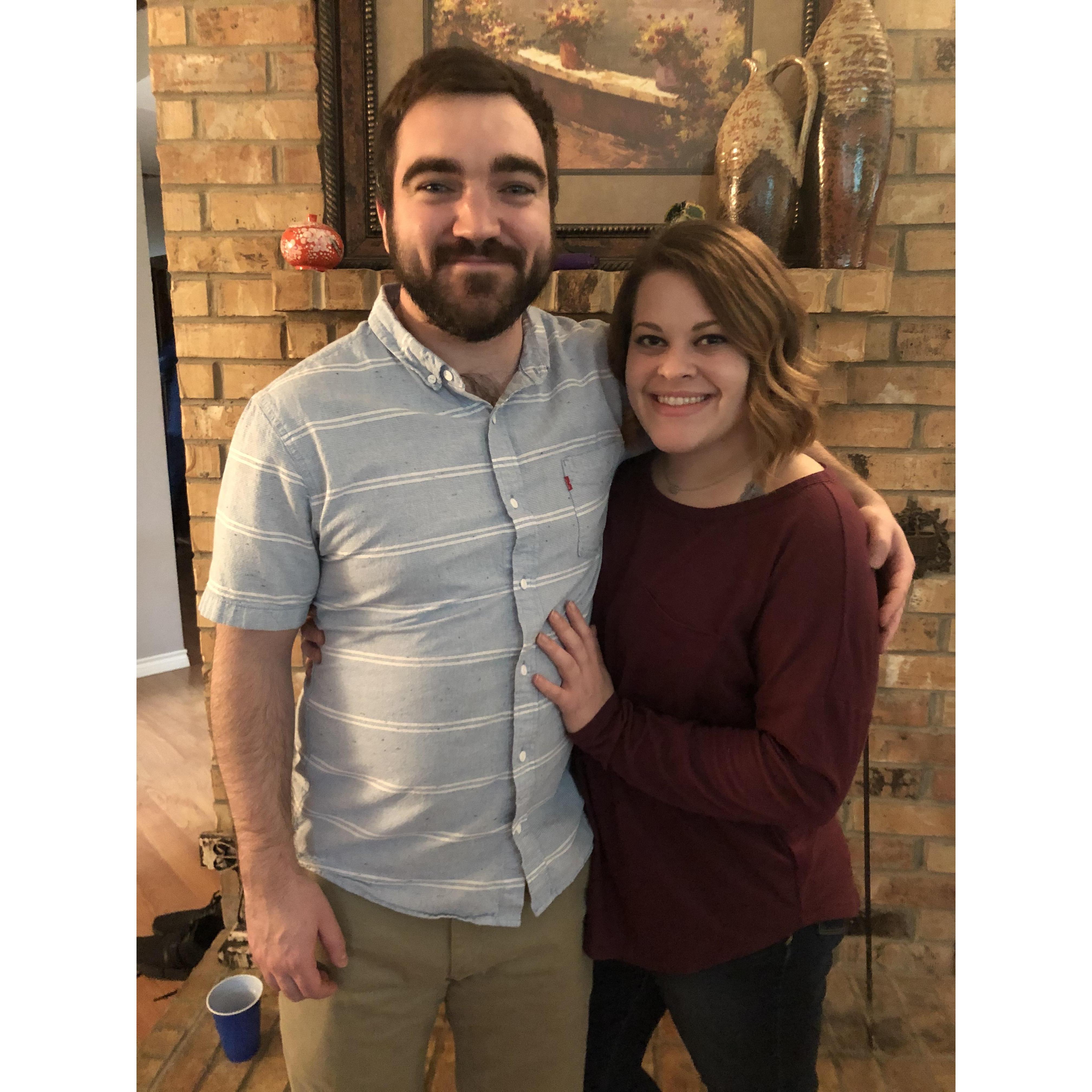 Turkey time! We were back and forth between both of our families that week