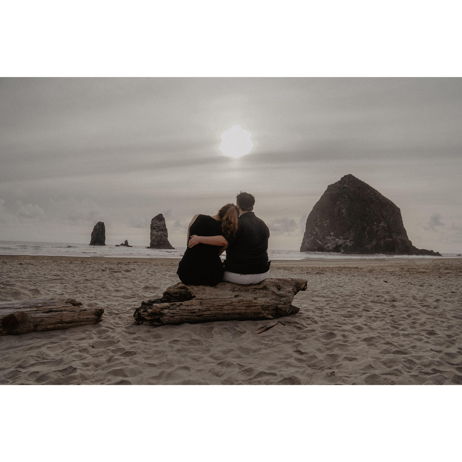 Chilling at Cannon Beach!