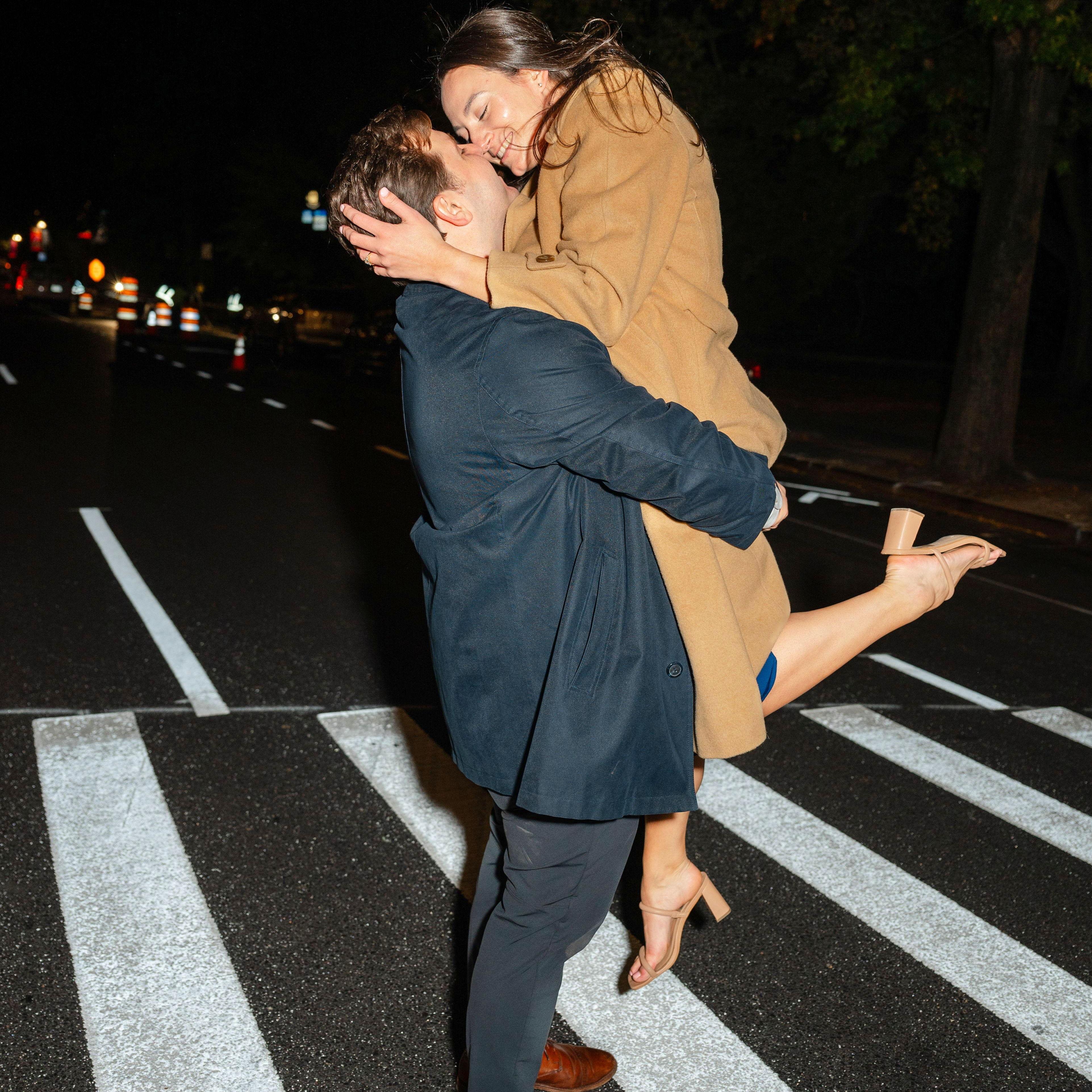 Engagement in Central Park NYC, 2024