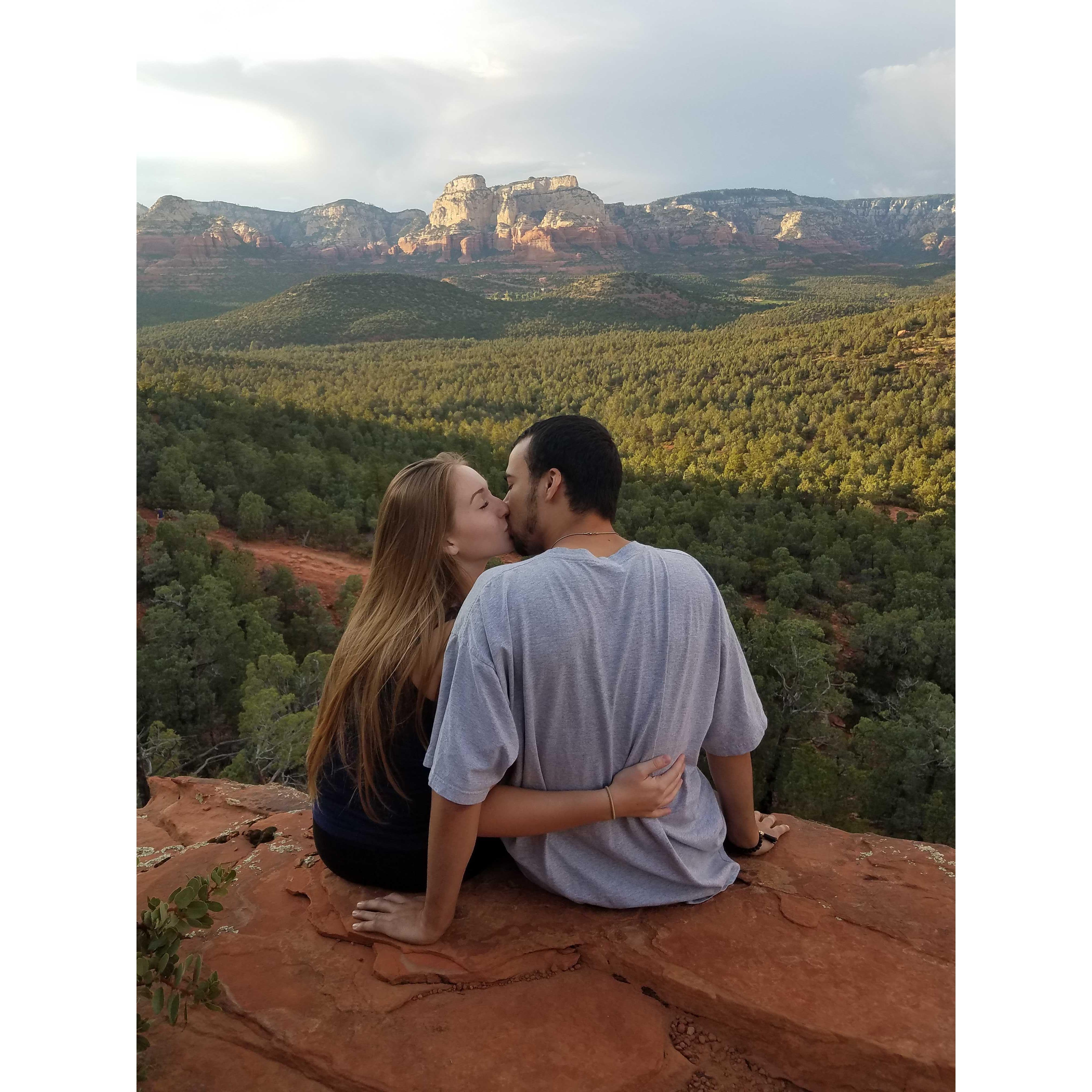 Our first trip together