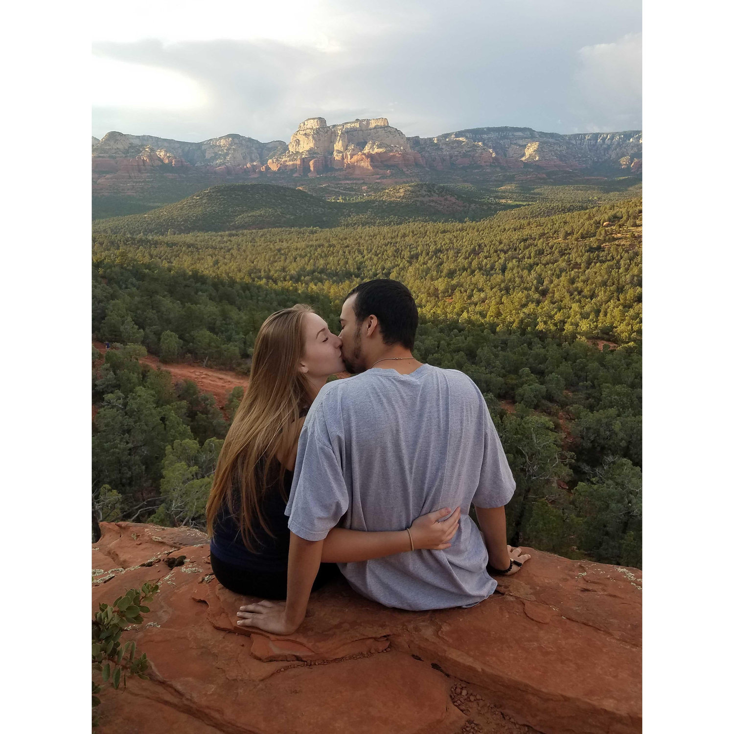 Our first trip together