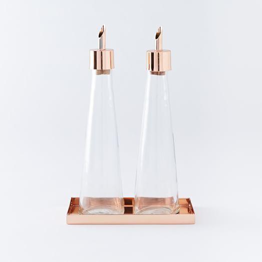 Copper Oil + Vinegar Set