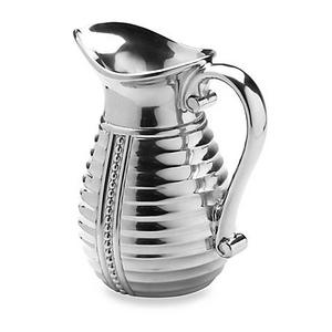 Wilton Armetale® Flutes and Pearls Pitcher