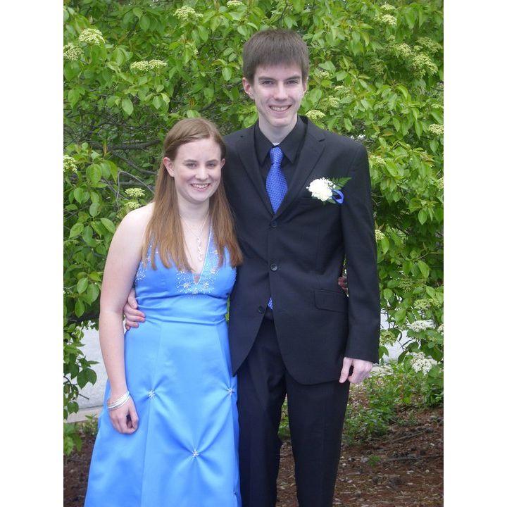 Our second prom together in 2010