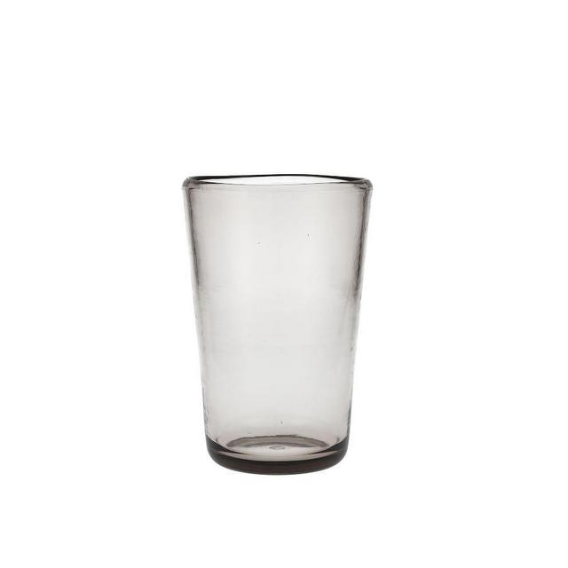 Veranda Outdoor Tall Glasses, 19 oz, Set of 6 - Smoke