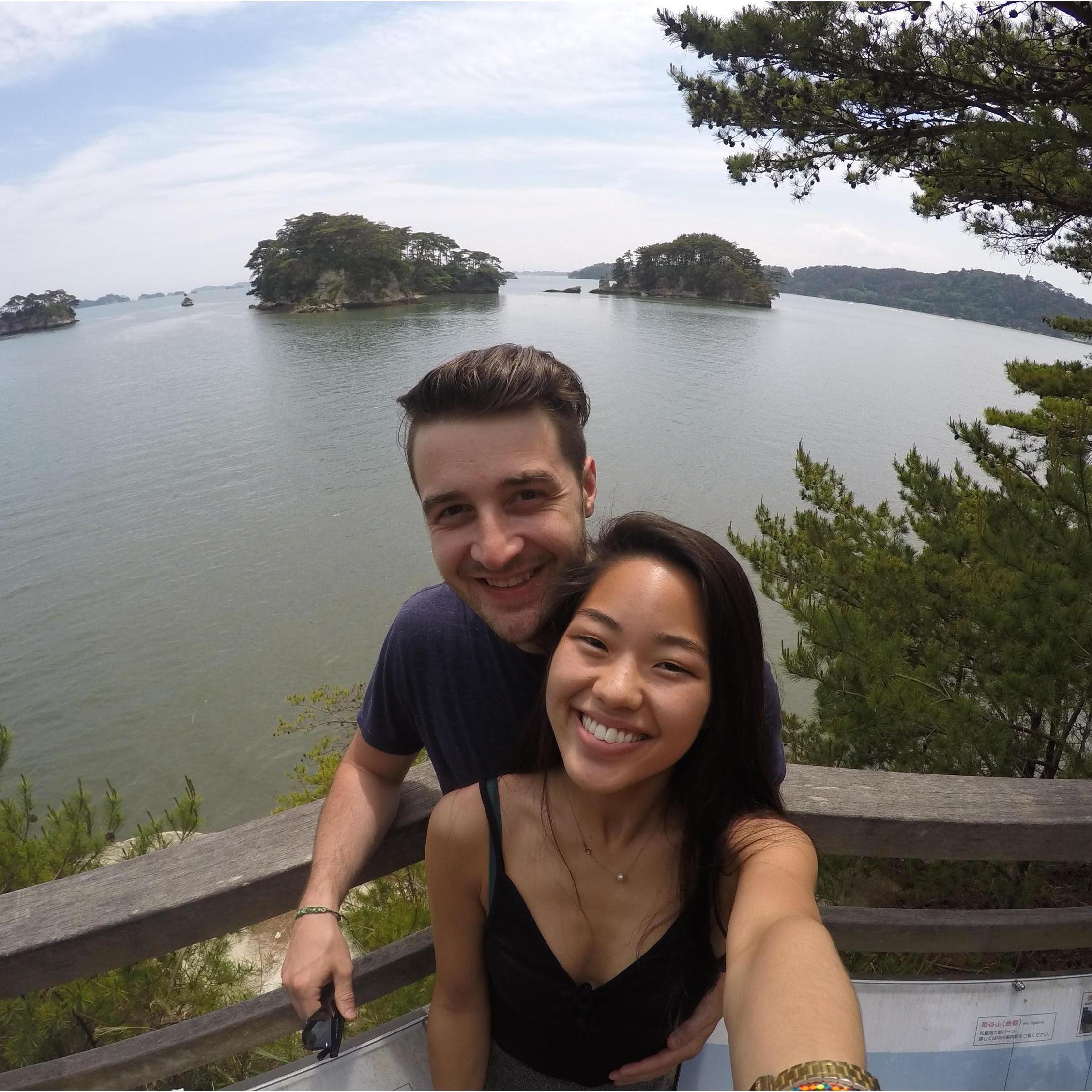 Day trip to Matsushima Island, it's know as one of the most beautiful views in Japan. Miyagi, Japan Spring 2016
日本三大景色の一つ、松島へ訪れました。綺麗だった!