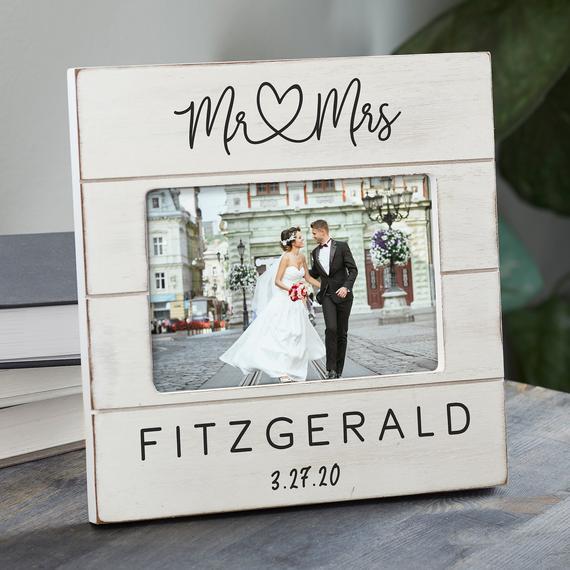 Personalized Wedding Frame