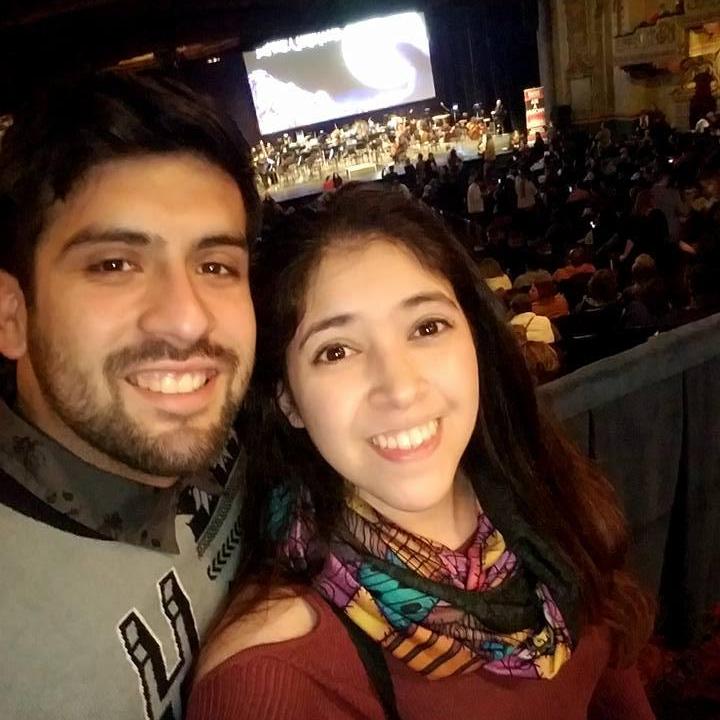 Went to a Nightmare Before Christmas SA Symphony Concert!