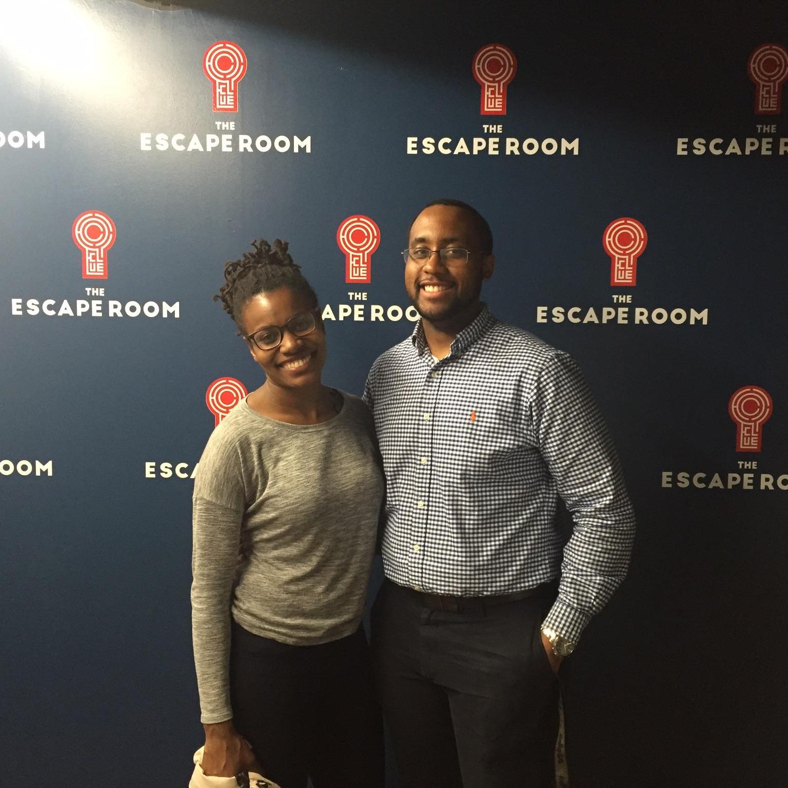 Our first trip to the Escape Room! - April 2017
