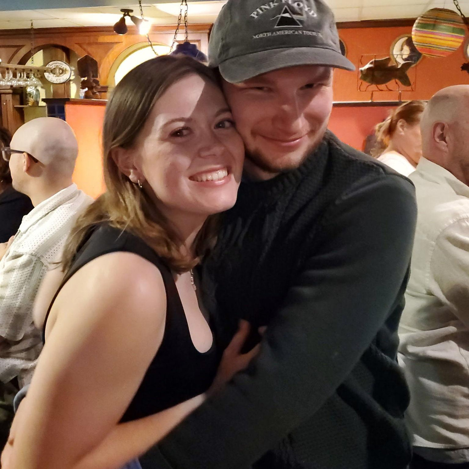 Kate and Evan's pre-wedding party!!