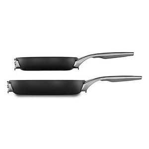 Calphalon® Premier Space Saving Hard Anodized Nonstick 2-Piece Fry Pans Set