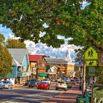 Downtown Lake Placid