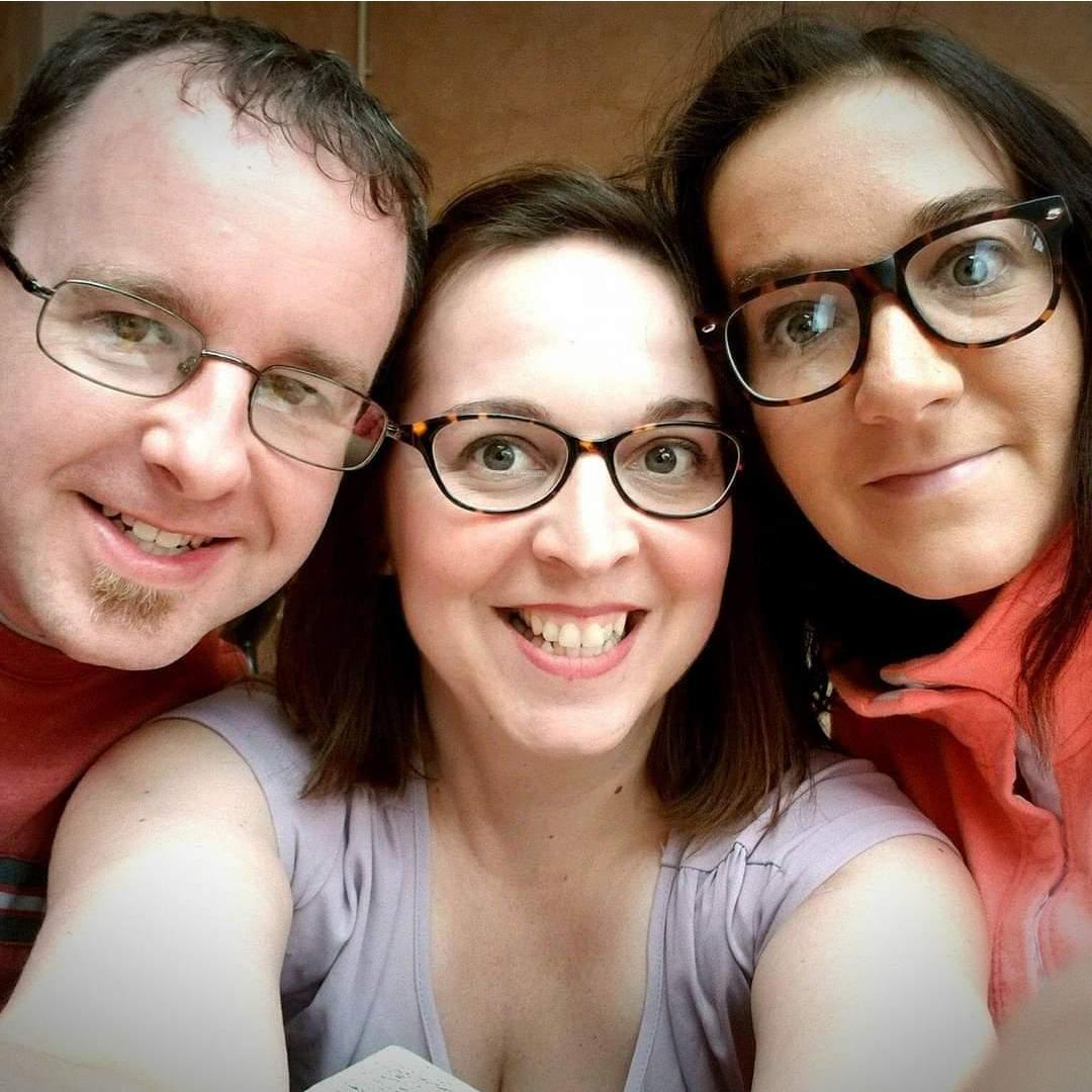 Hanging out with little sis in Cleveland. 2018