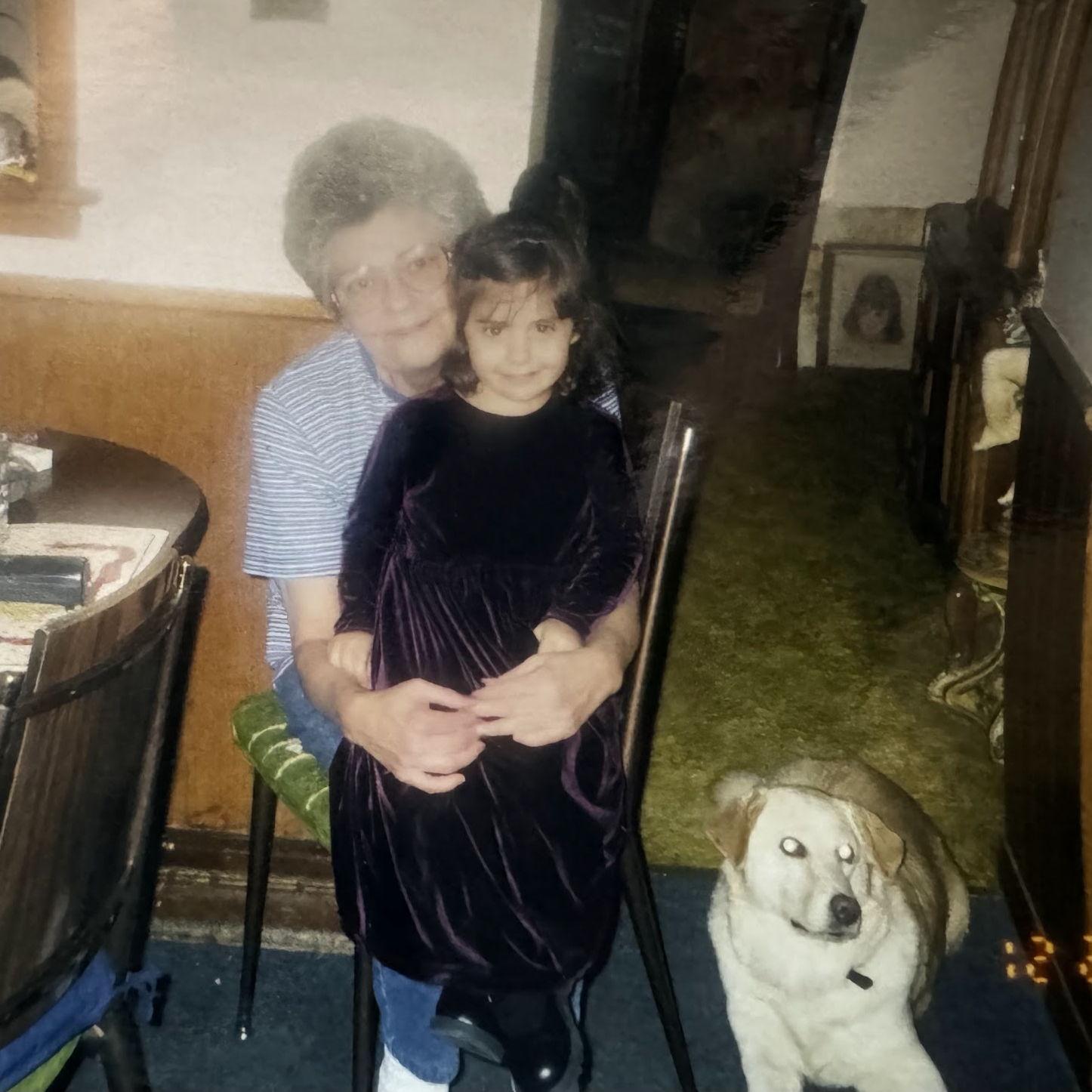 Christina & Grandma Bobbie.