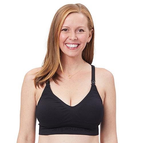 Foundation All-in-One Nursing and Pumping Bra -Band 34-36CupB-D