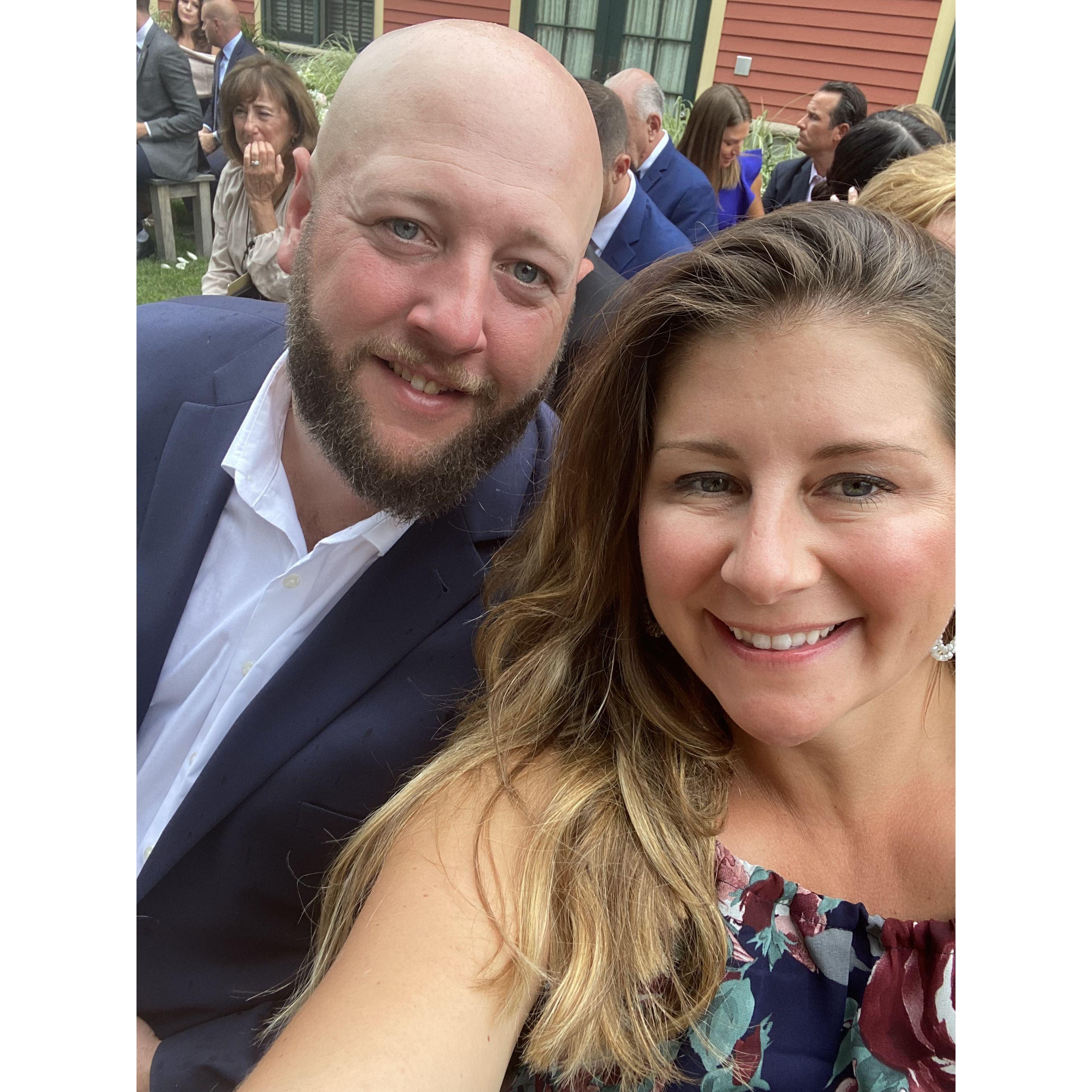 Jon and Laura Jacksons wedding