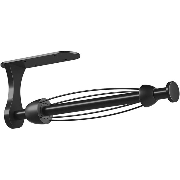 Under Cabinet Paper Towel Holder - Black