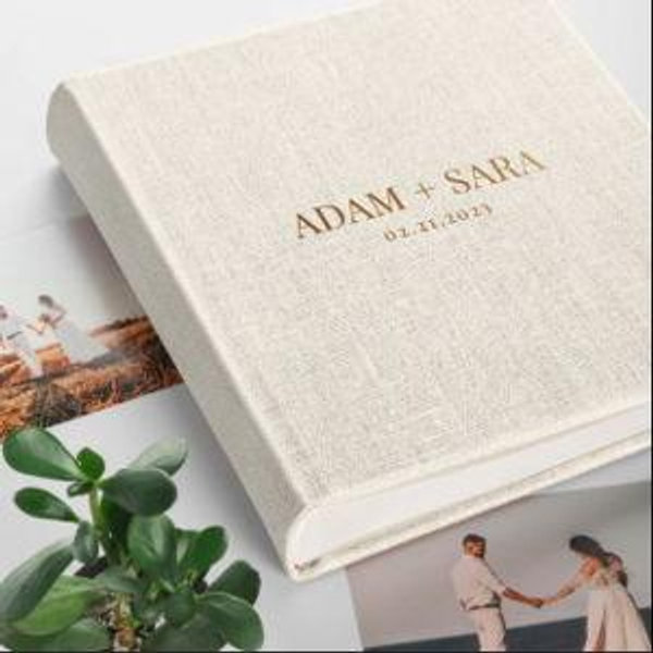 Wedding Album Cash Fund