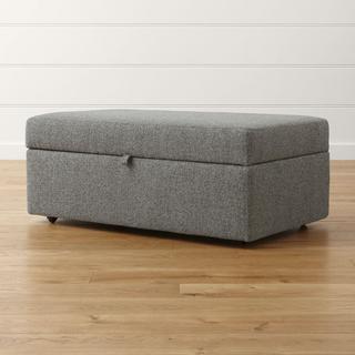 Lounge II Storage Ottoman with Tray