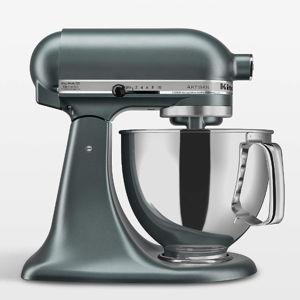 KitchenAid KSM150PSPT Artisan Juniper 5-Quart Tilt-Head Stand Mixer + Reviews | Crate & Barrel