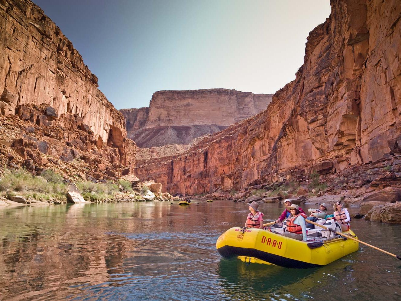 Rafting the Grand Canyon
