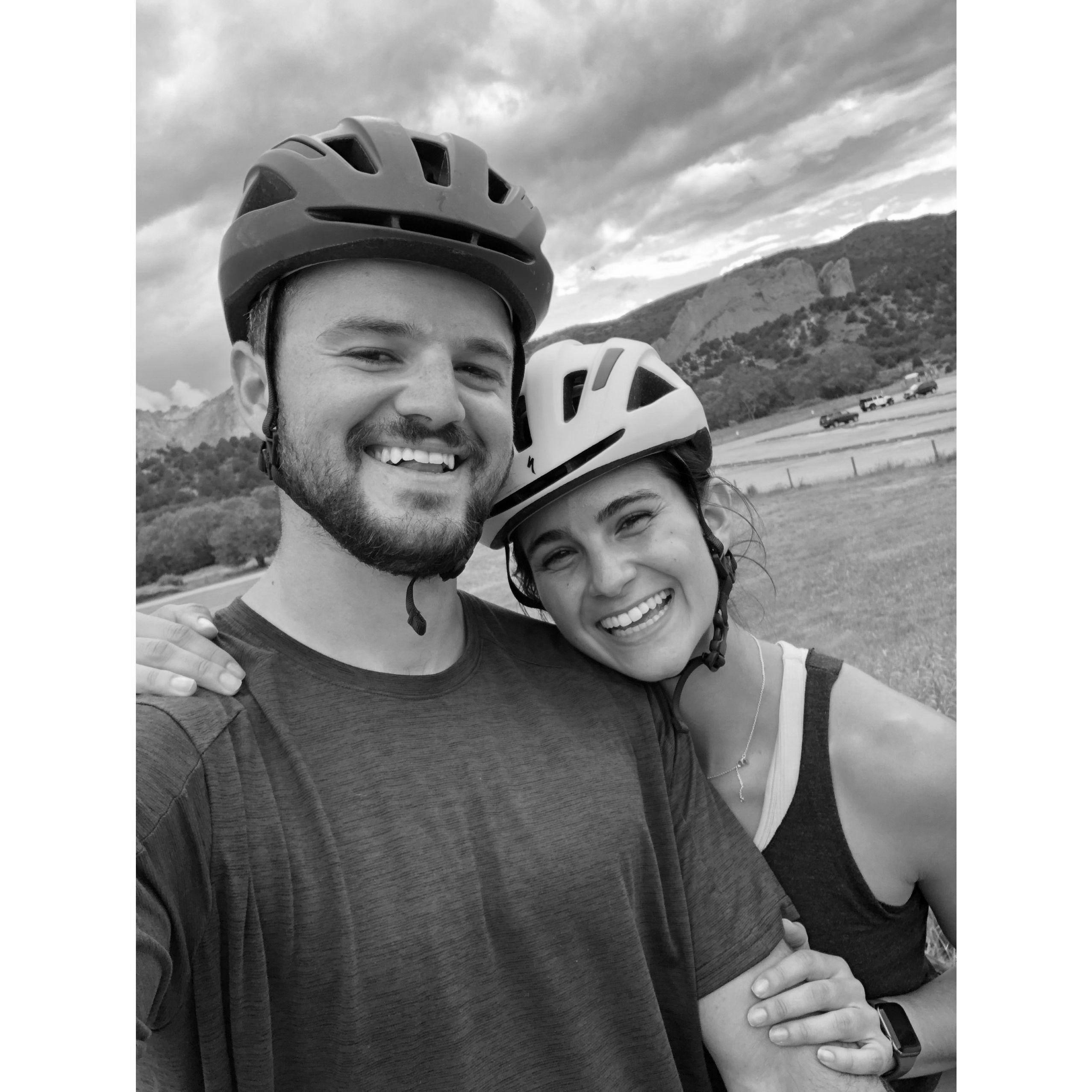 Colorado Springs, CO, 2021 - So, how are you two liking Colorado so far?