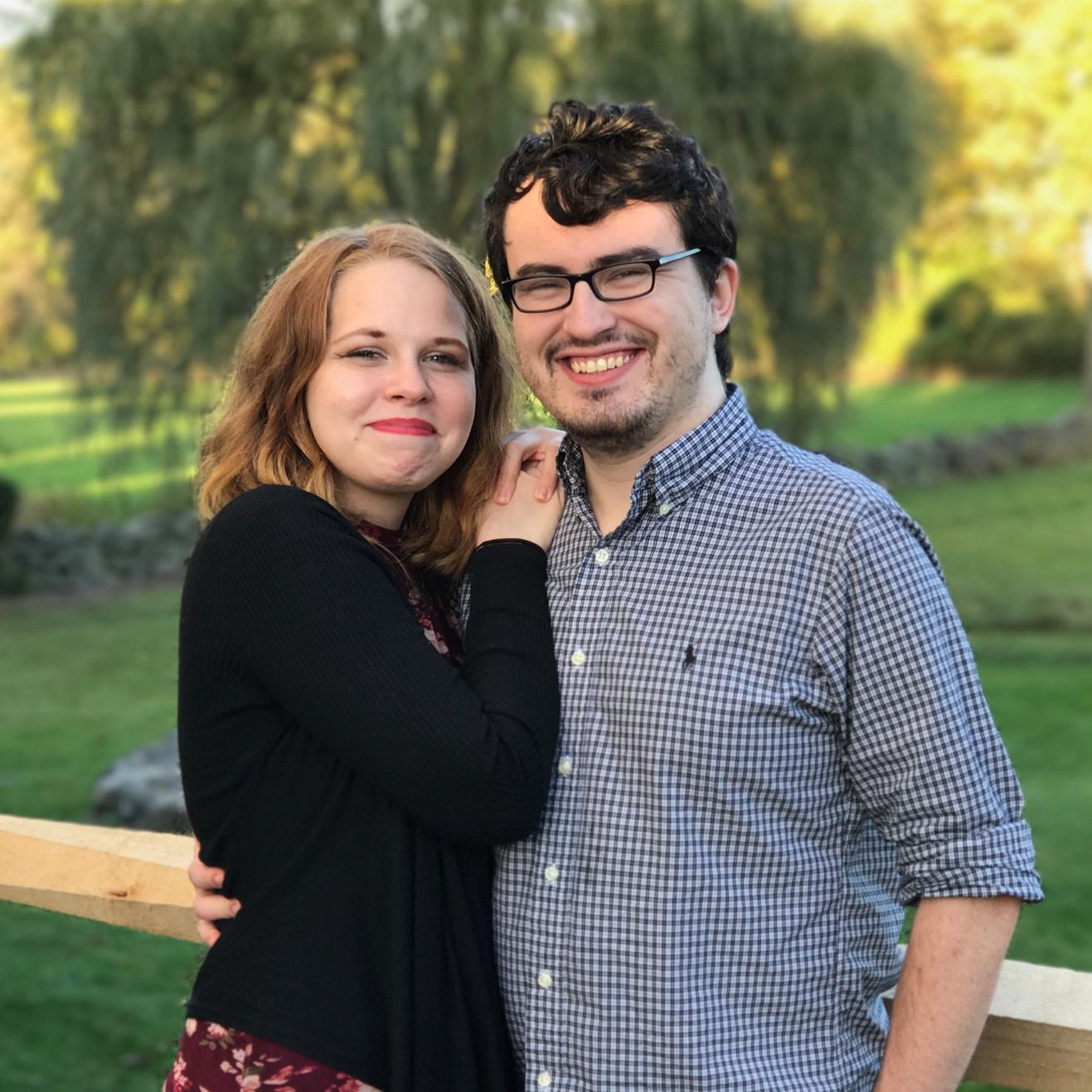 Hannah's very first barn party with Connor, thank you to Grace who took this beautiful photo!