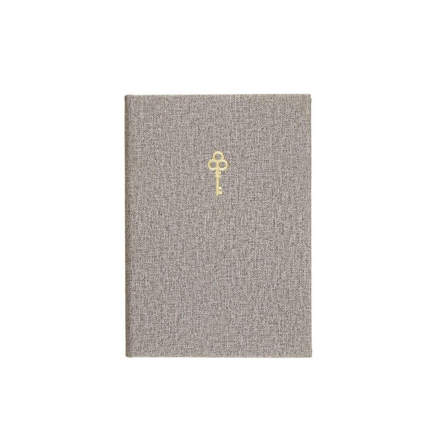 WORLD TRAVELER Password Keeper Logbook with Alphabetized Tabbed Pages. Keep Track of Passwords, Usernames and Licenses with This Discrete & Pocket Size Book, Hardcover, 5.75x4