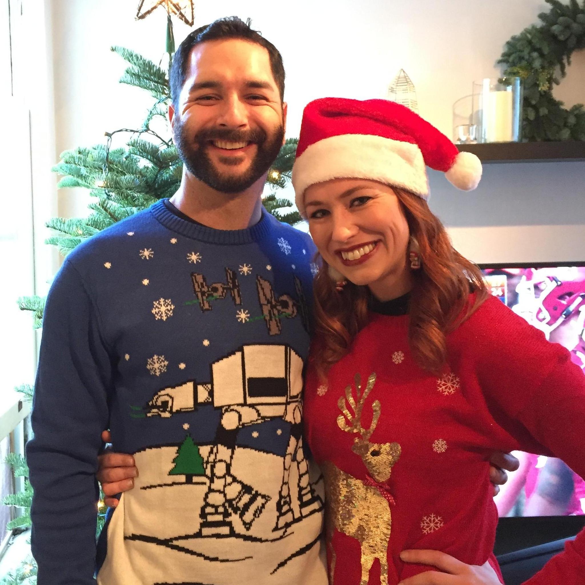Ugly Christmas Sweaters!