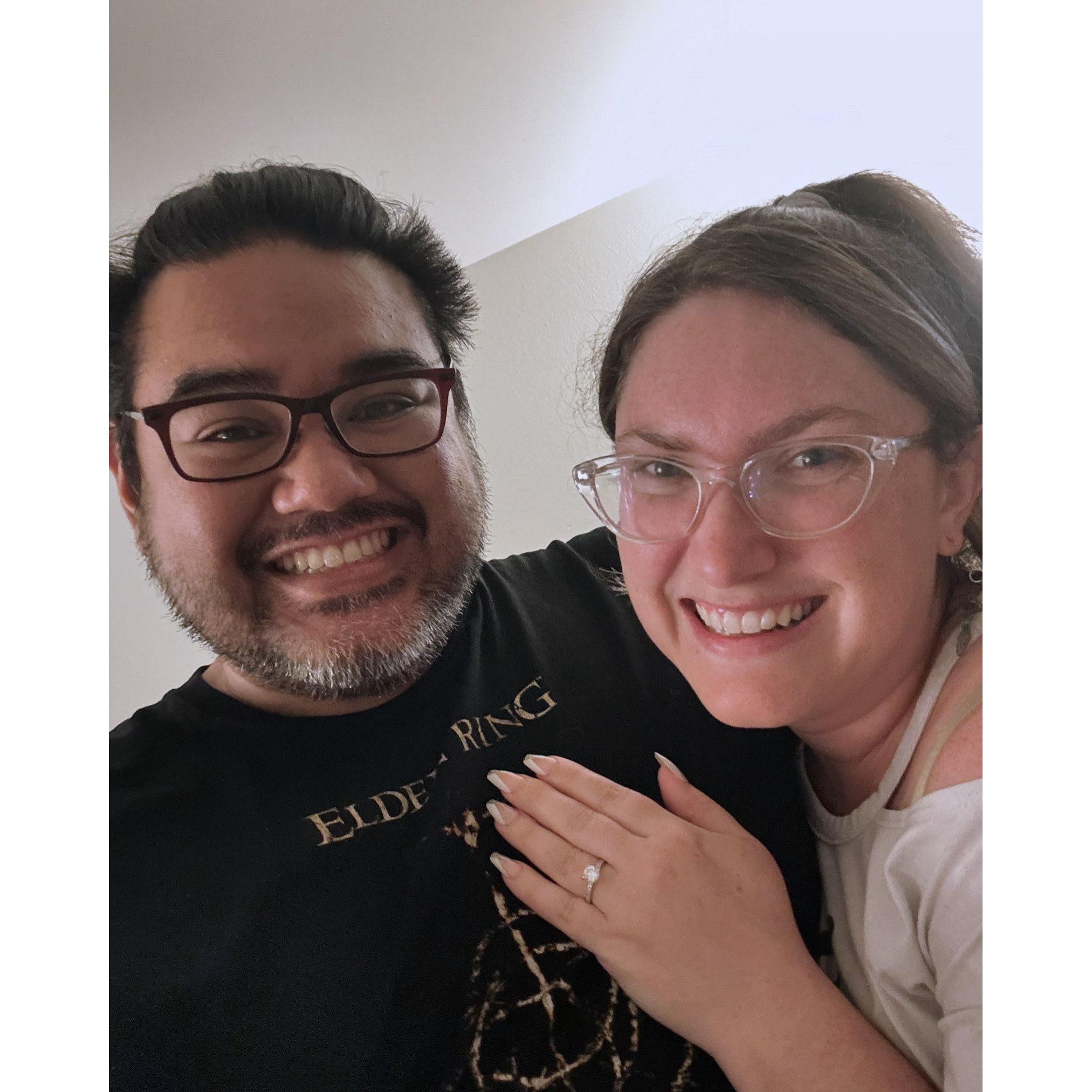 September 9, 2024 - The day Alyssa could FINALLY say yes!!