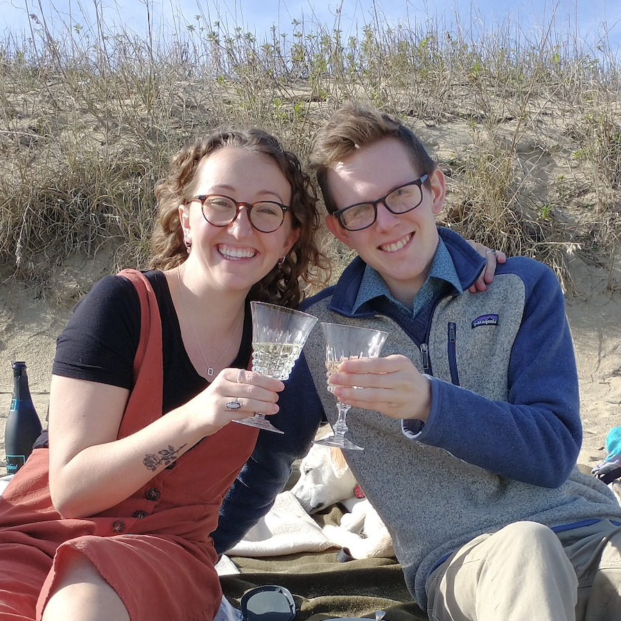 Cheers to being engaged!!