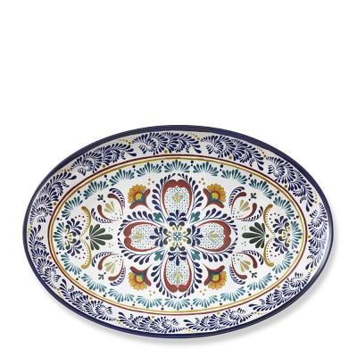 Veracruz Melamine Platter