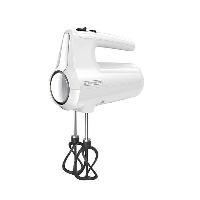 Black+Decker MX610W, 5-Speed, White