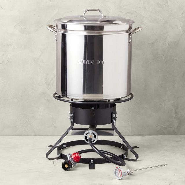 King Kooker Outdoor Steaming and Boiling Cooker Pack