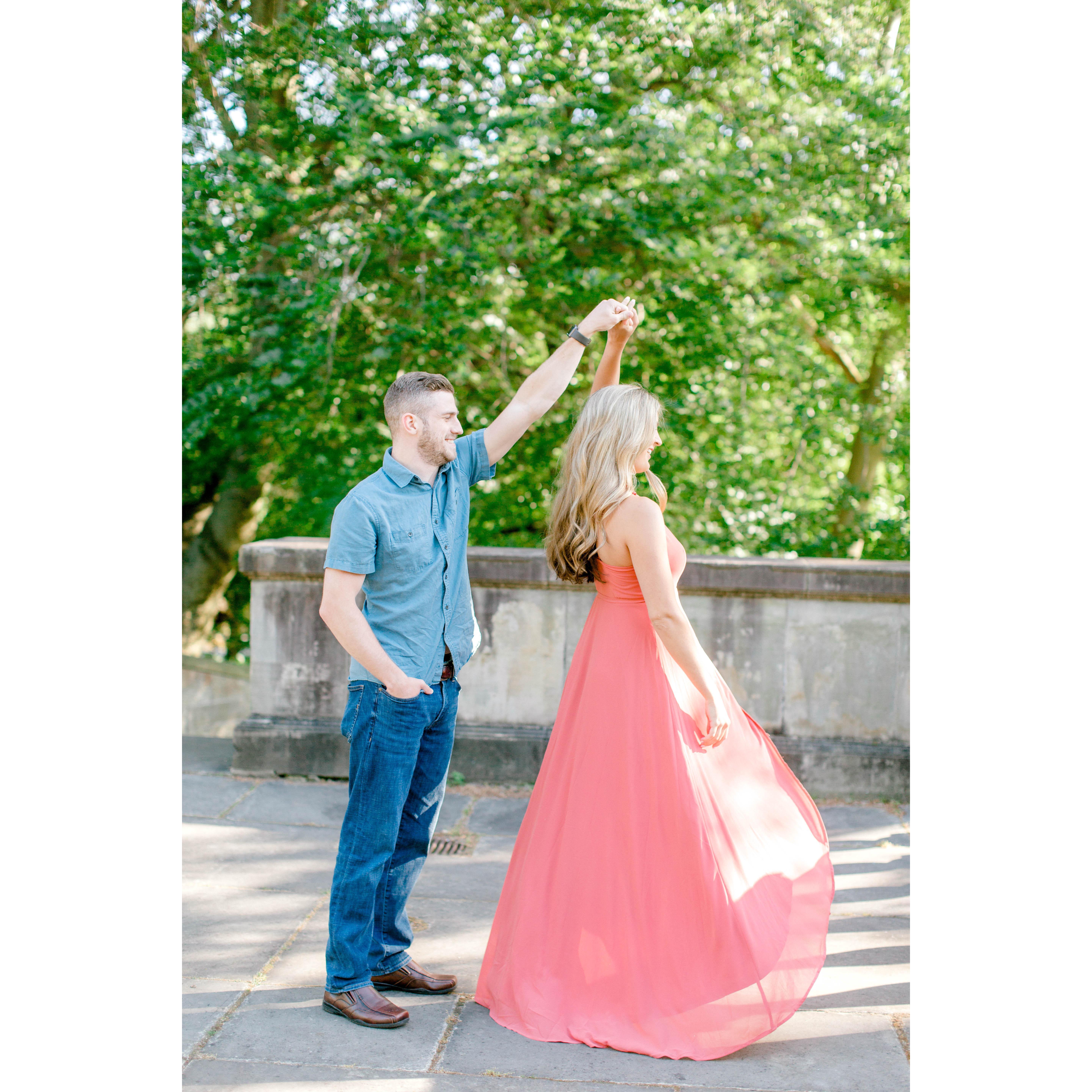 I can't wait to be your forever dance partner!