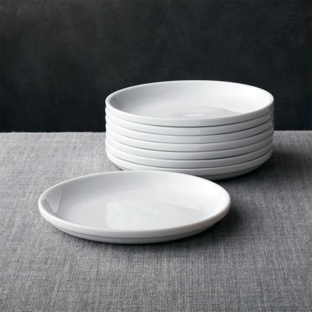 Logan Stacking Salad Plates, Set of 8