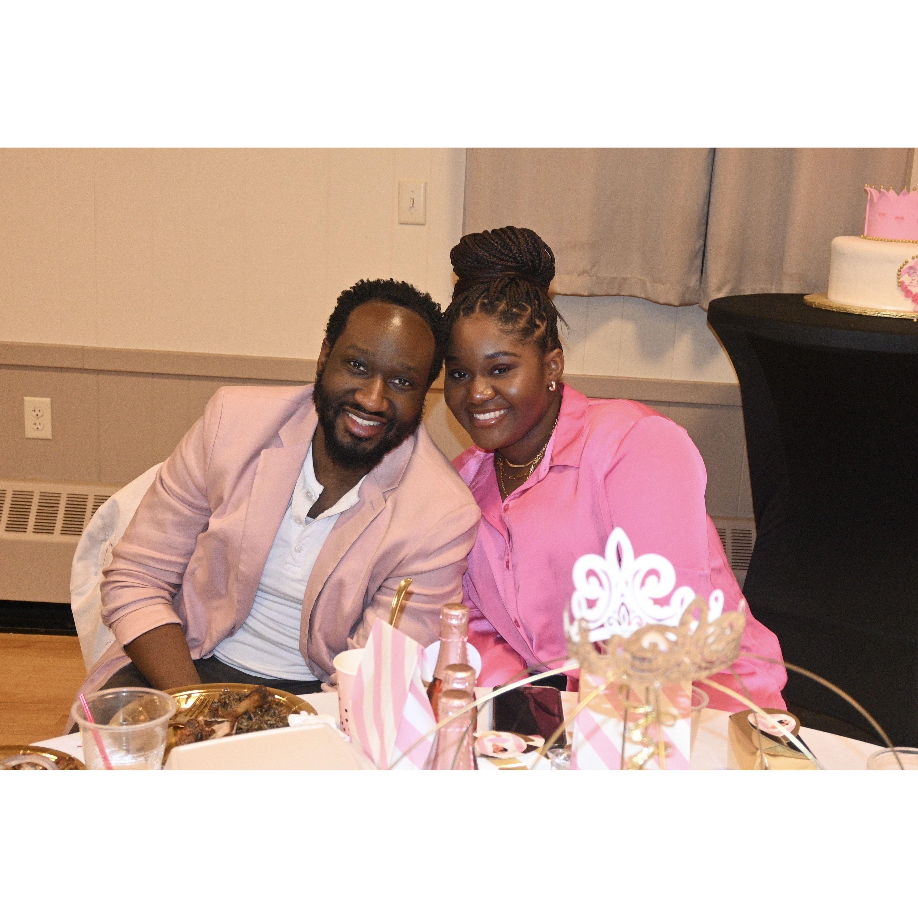 This was 3 days before the couple became official!