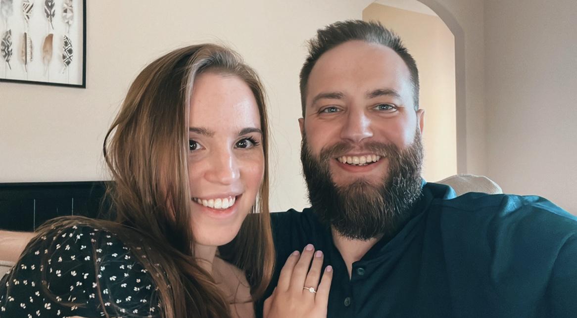 From Columbus to Austin, then Austin to Dallas/Fort Worth, and a pandemic somewhere in between, Mack popped the question on July 2nd, 2022 at a local winery.